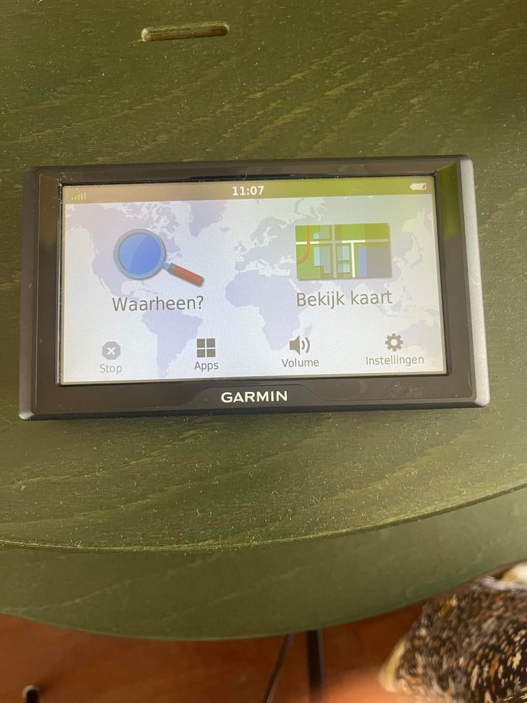 Garmin Drive 60 navigatiesysteem met accessoires, Ophalen, Gebruikt