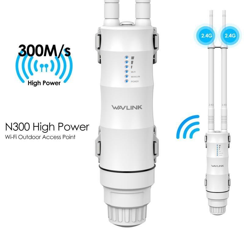 Wavlink AC300 Outdoor WiFi Repeater/Router (2.4G - EU), Ophalen of Verzenden, Nieuw, Wavlink