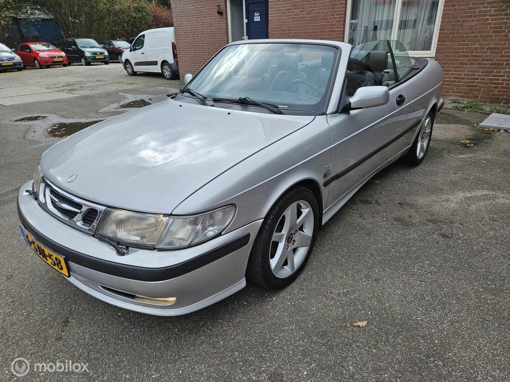 Saab 9-3 Cabrio 2.0t Anniversary, Auto's, Saab, Bedrijf, Te koop, Saab 9-3, ABS, Airbags, Airconditioning, Alarm, Automatische klimaatregeling