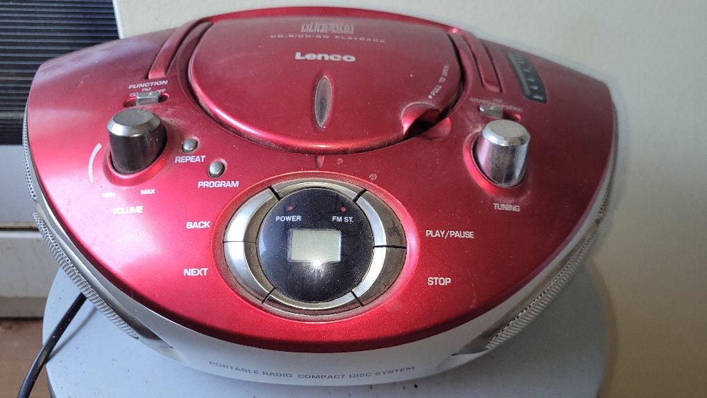 Lenco radio, Ophalen of Verzenden, Gebruikt, Radio