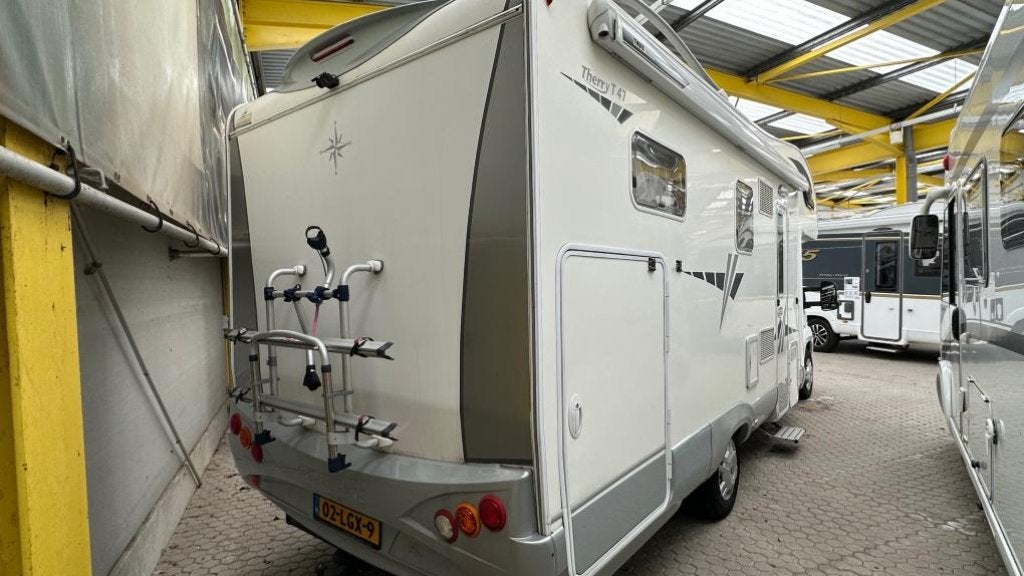 Giottiline Therry 47 T, Caravans en Kamperen, Alkoof, Ringverwarming, Fiat, Oven