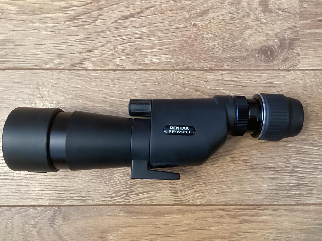 Pentax spotting Scope, Audio, Tv en Foto, Optische apparatuur | Verrekijkers, Ophalen, Zo goed als nieuw, 8 tot 12x