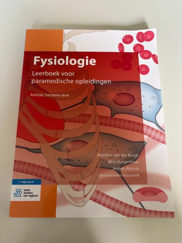 Fysiologie: Leerboek voor paramedische opleidingen, Ophalen, Diverse auteurs, HBO, Zo goed als nieuw