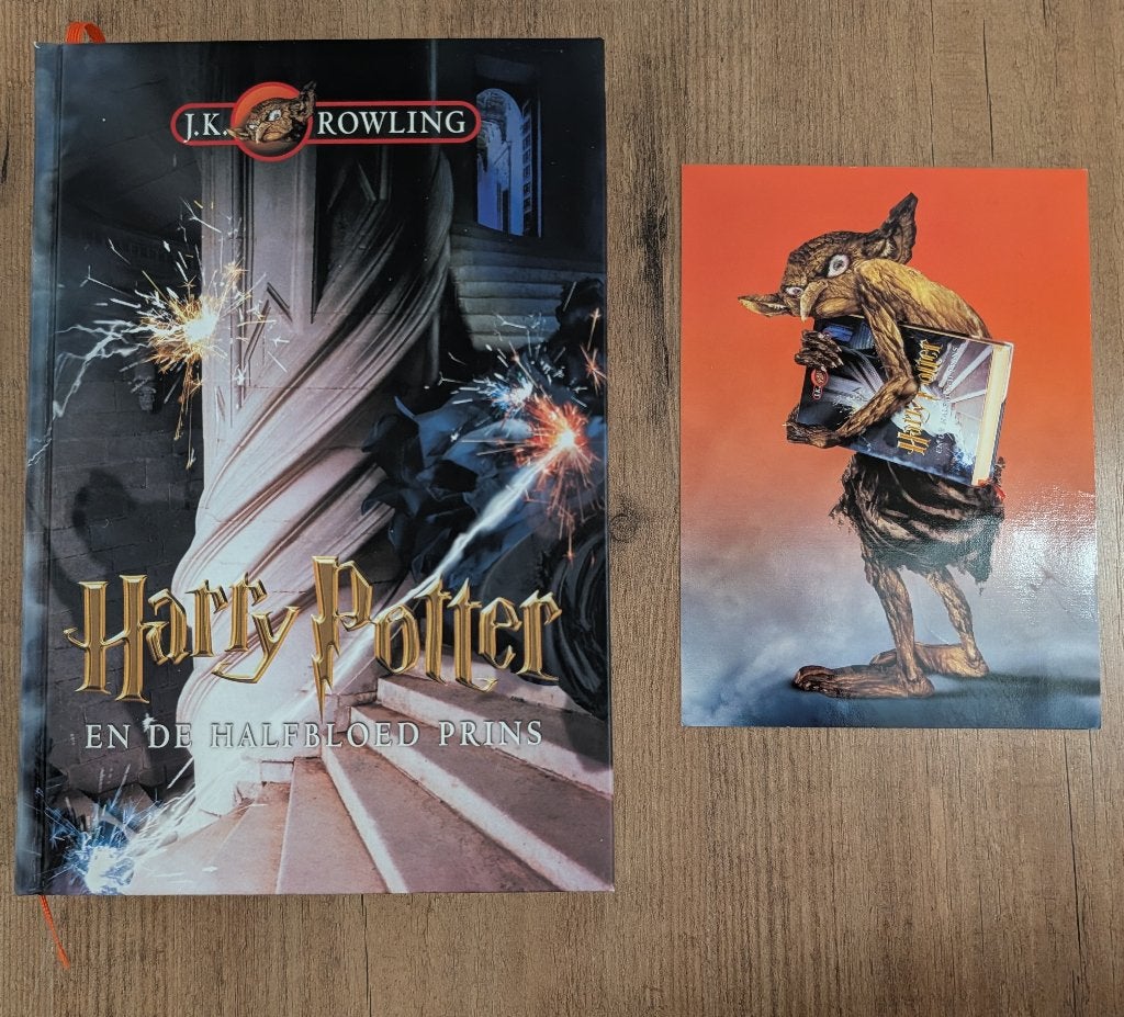 Harry Potter en De Halfbloed Prins (6) - 1e druk (Hardcover), Ophalen of Verzenden, Zo goed als nieuw, Boek of Poster