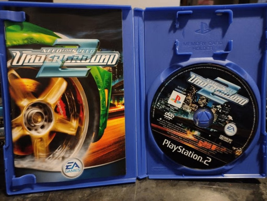 Need for Speed Underground 2 - PlayStation 2, Online, 1 speler, Racen en Vliegen, Ophalen of Verzenden