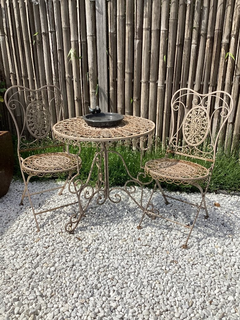 Tuinset, Tuin en Terras, Tuinsets en Loungesets, Overige materialen, Gebruikt, Tuinset, Ophalen
