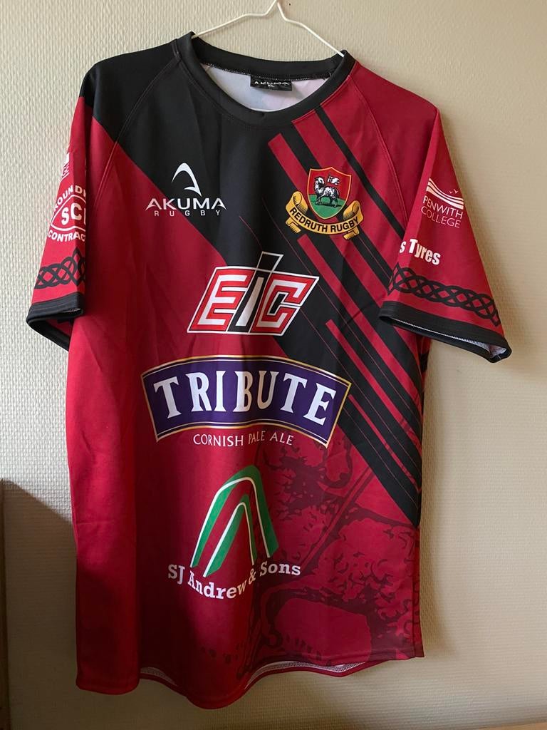Uniek vintage rugby shirt seizoen 2014-2015, Verzenden, Zo goed als nieuw, Kleding