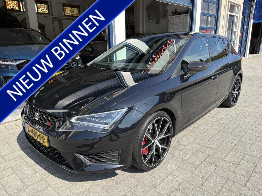 SEAT Leon 2.0 TSI Cupra 280 STAGE 1- NIEUWSTAAT - DEALER OND, Auto's, Seat, Bedrijf, Te koop, Leon, ABS, Airbags, Airconditioning