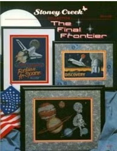 Stoney Creek Book 226 - The Final Frontier, Ophalen of Verzenden, Zo goed als nieuw, Handborduren, Patroon
