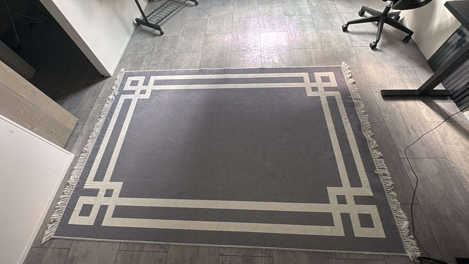 Vloerkleed, Ophalen, 200 cm of meer, 50 tot 100 cm, Zo goed als nieuw