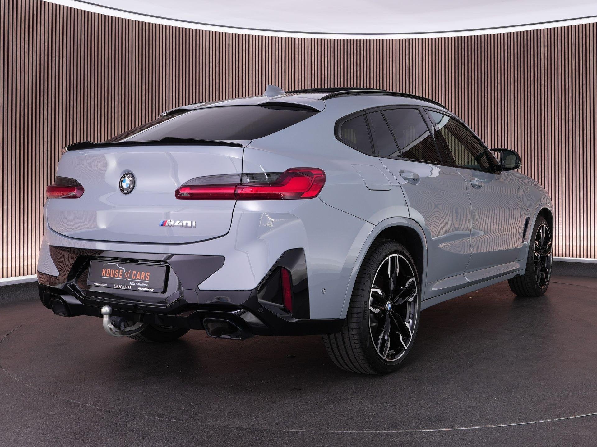 BMW X4 M40i xDrive 360pk High Executive |dealer onderhouden|, Automaat, Gebruikt, Euro 6, 360 pk