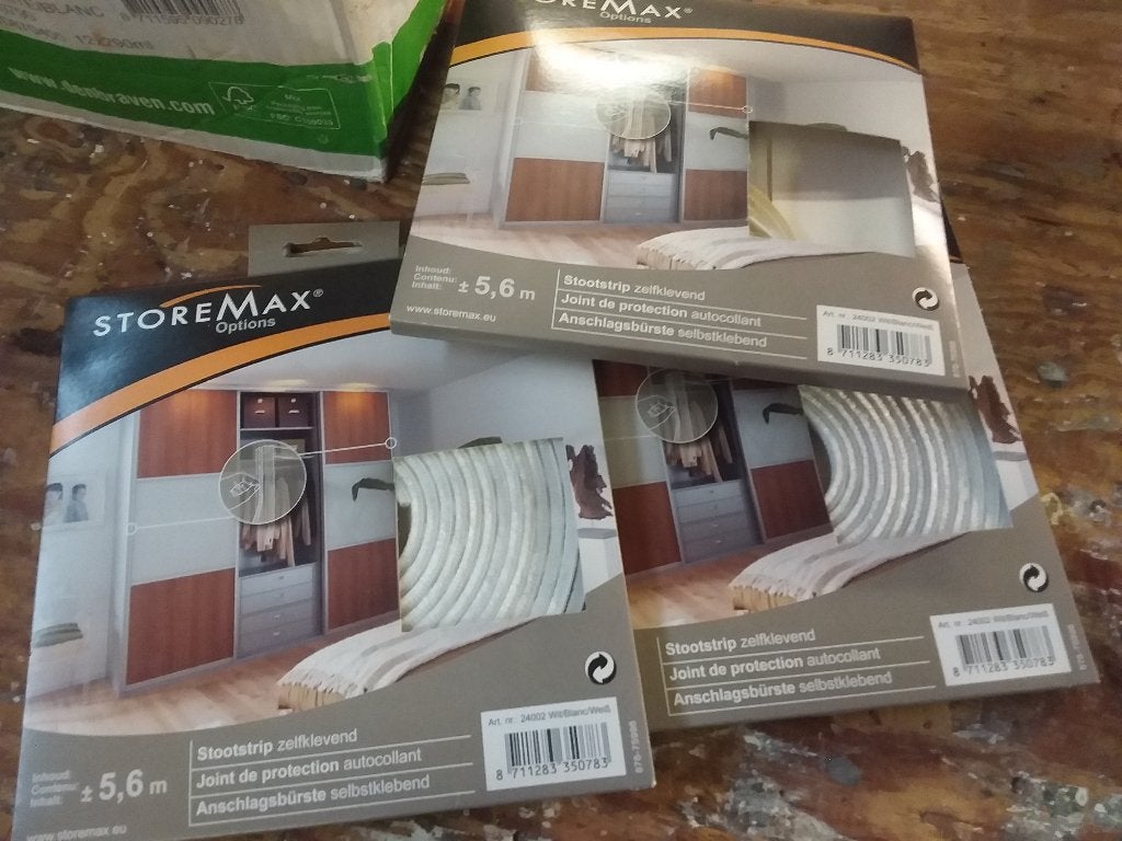 Onderdelen Stanley/Storemax/Raffito schuifdeuren, Huis en Inrichting, Ophalen, Nieuw
