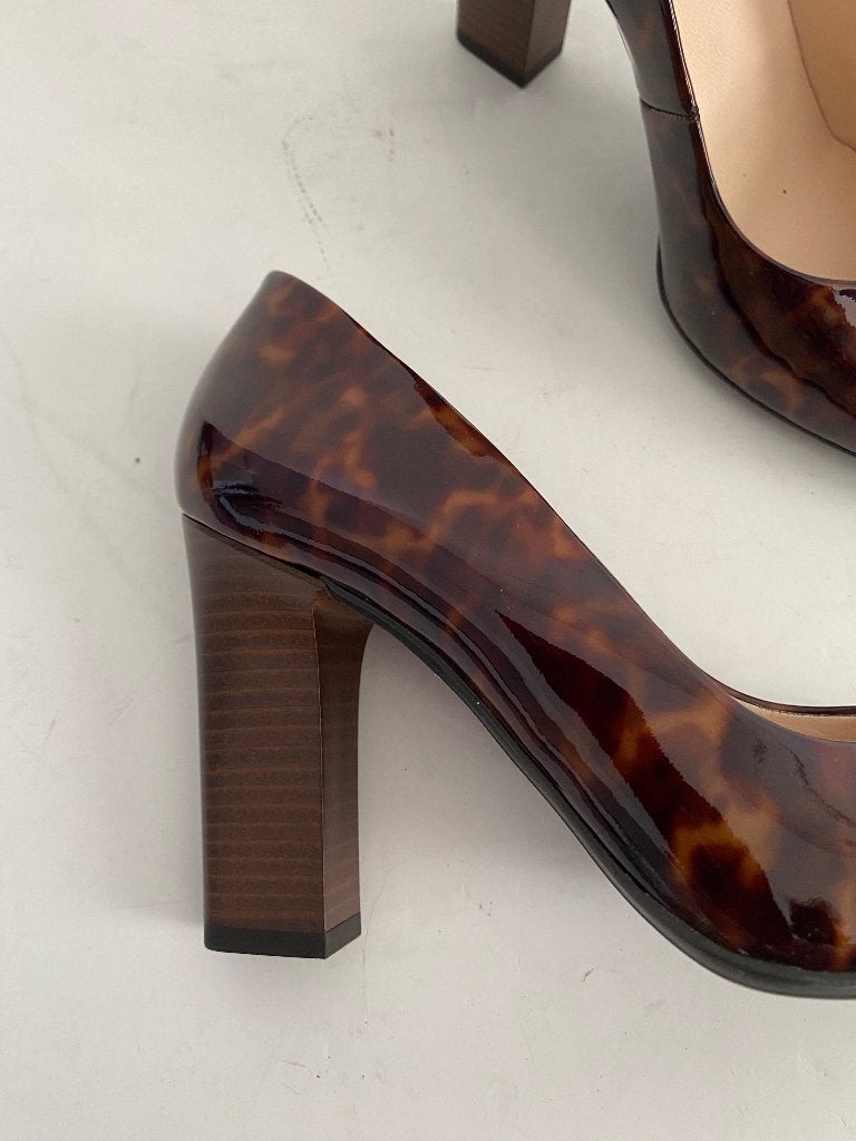 K283 Nieuw: Peter Kaiser maat 37 pumps schoenen hak bruin, Kleding | Dames, Schoenen, Peter Kaiser, Pumps, Bruin, Nieuw