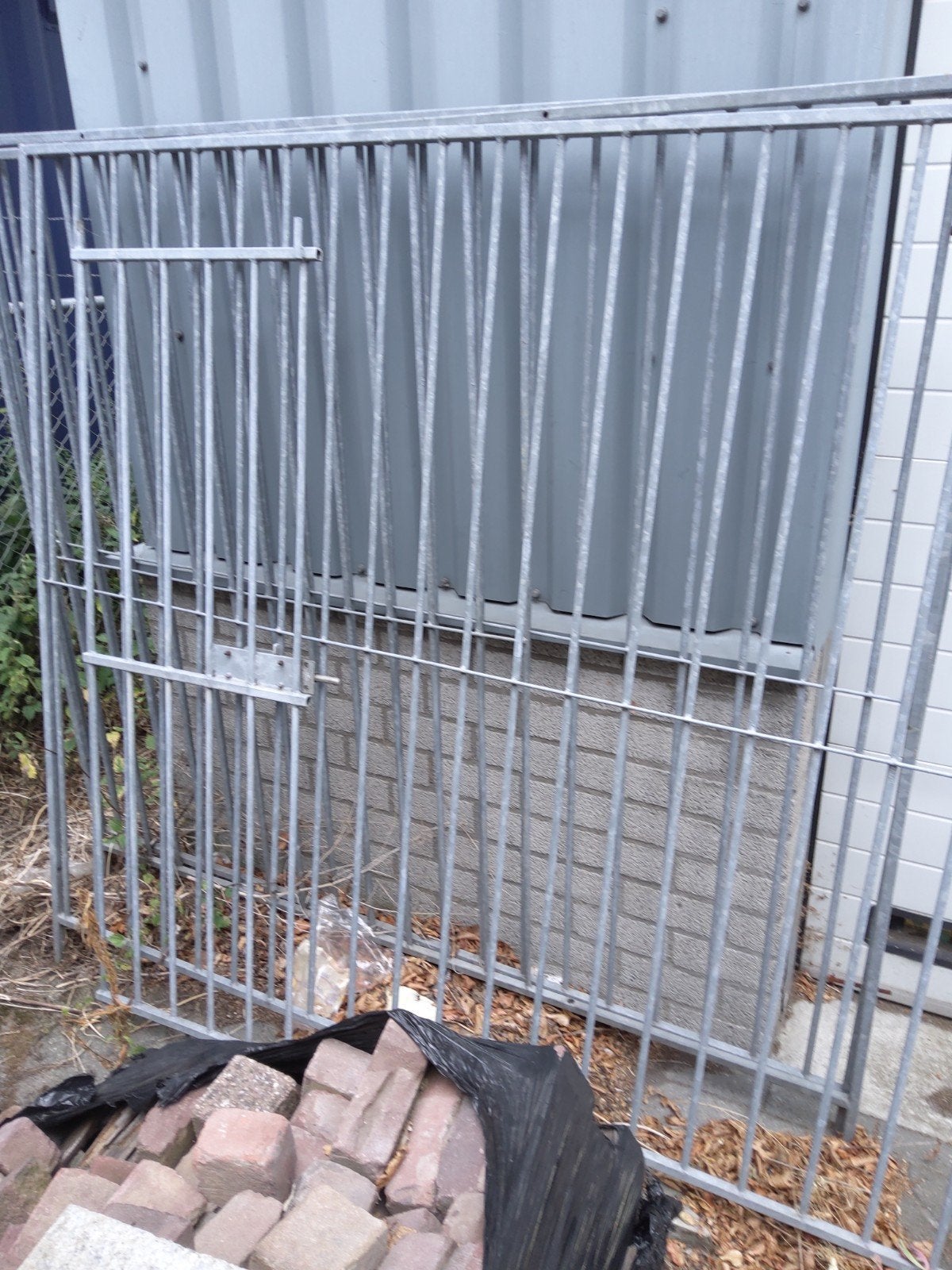 honden kennel, Ophalen, Hondenkennel, 100 cm of meer, 110 cm of meer