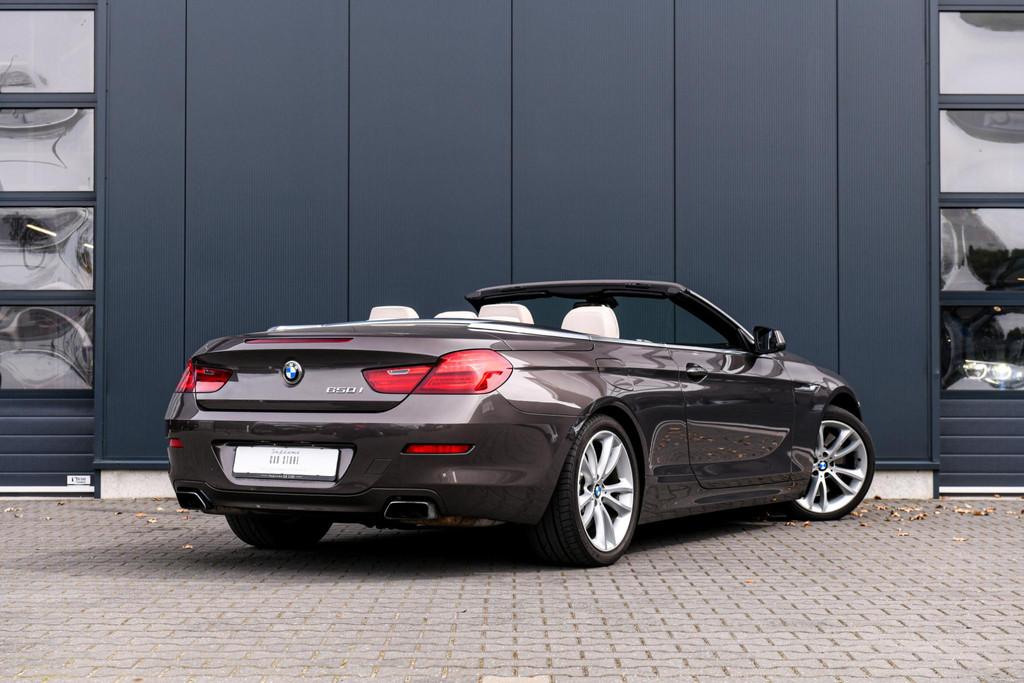 BMW 6-serie Cabrio 650i High Executive, Auto's, BMW, Automaat, Euro 5, Achterwielaandrijving, Gebruikt