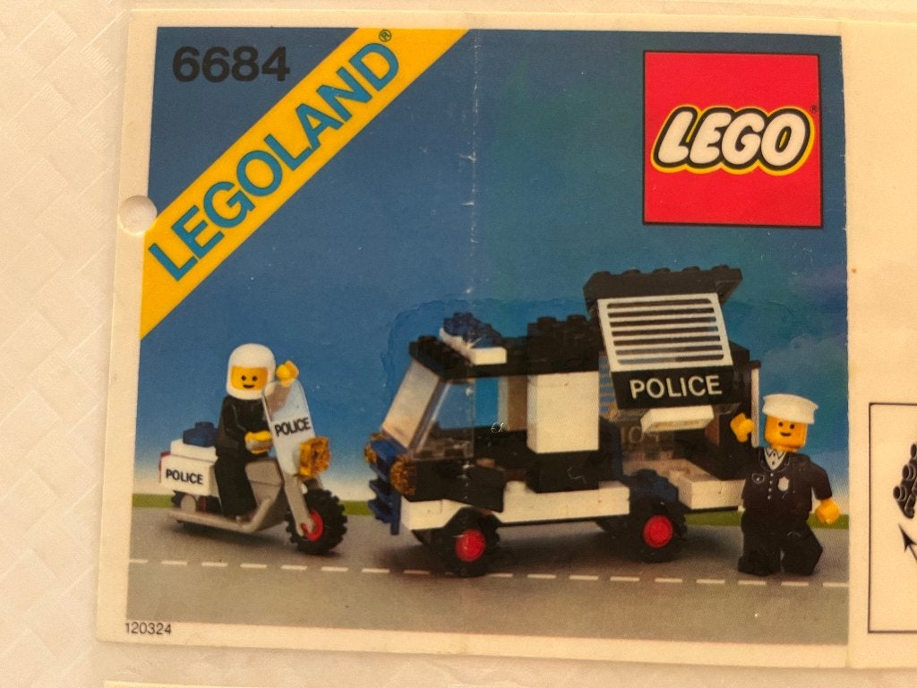 Lego 6684 Police Patrol Squad, Kinderen en Baby's, Speelgoed | Duplo en Lego, Gebruikt, Lego, Ophalen of Verzenden, Complete set