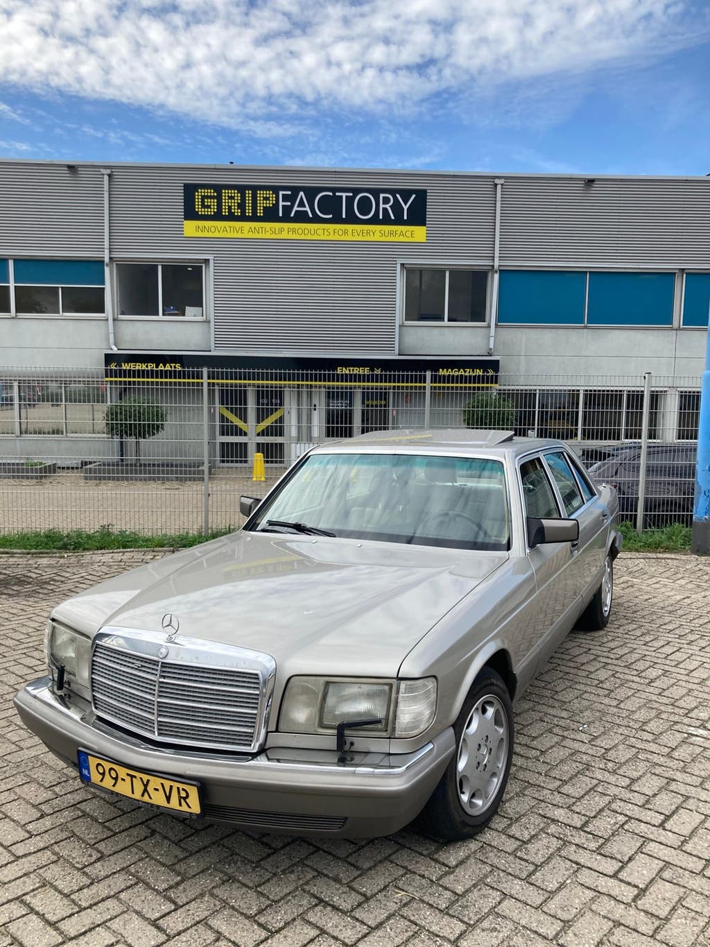 Mercedes-Benz S-Klasse 300D 1980 Volledig gerestaureerd!!!, foto 3