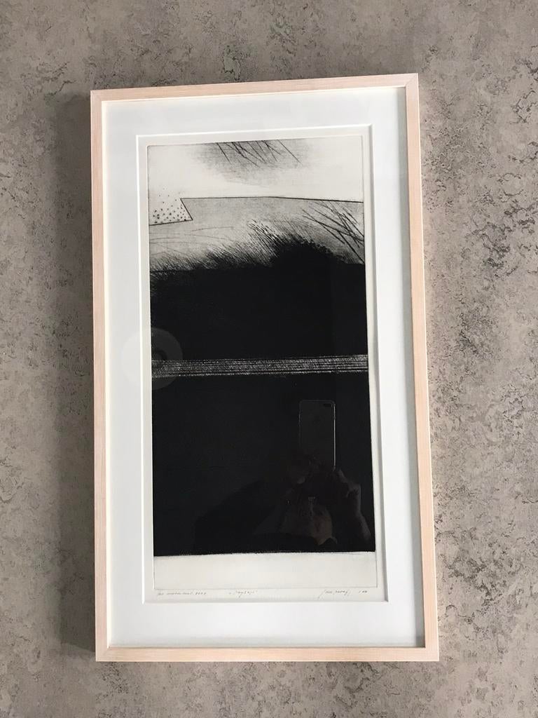 Ko Oosterkerk, ets ‘paysage’, Antiek en Kunst, Ophalen