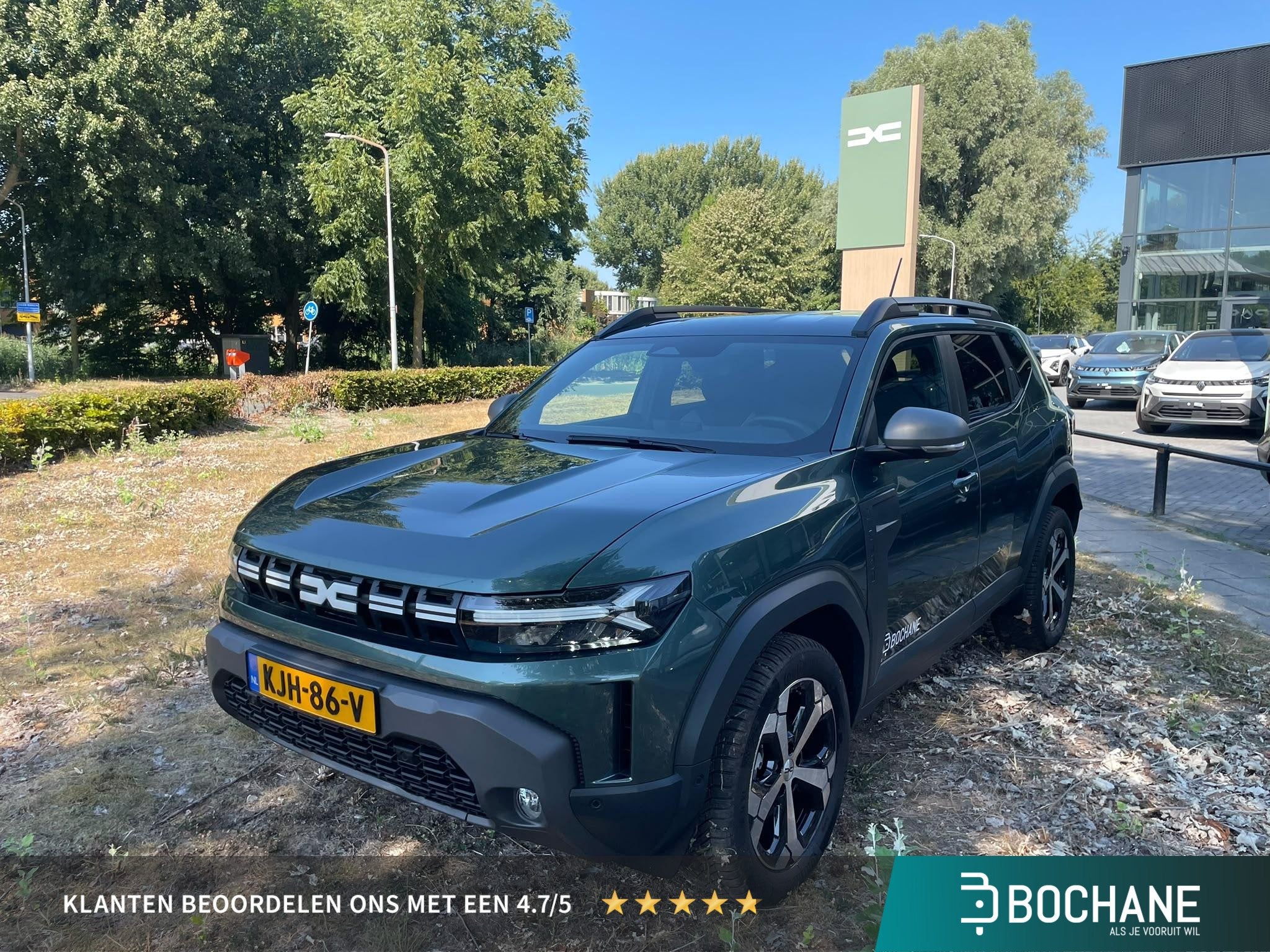Dacia Duster 1.2 hybrid-G 150 4x4 extreme | Camera | Navigat, Auto's, 1459 kg, 1199 cc, Origineel Nederlands, Bedrijf