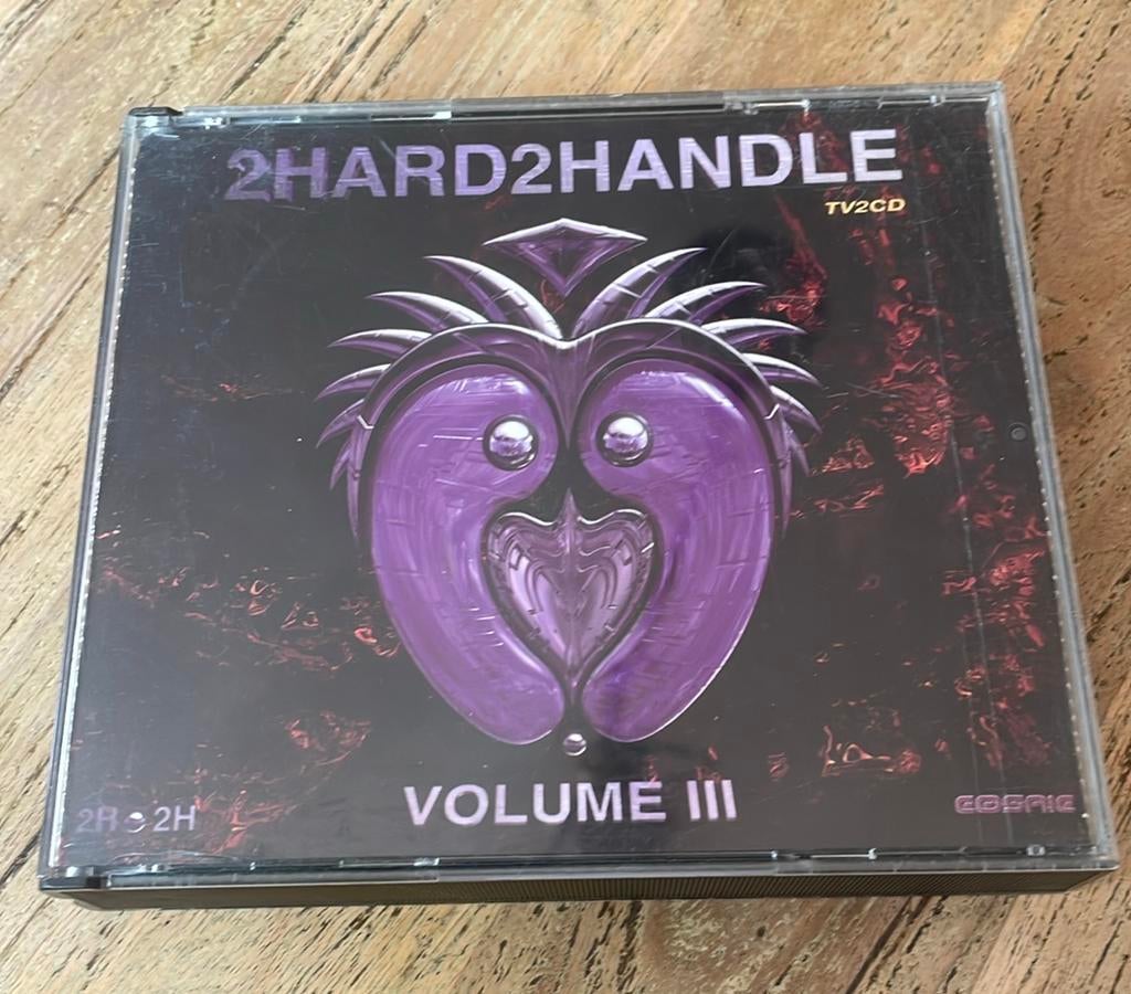 2 hard 2 handle volume 3, Ophalen of Verzenden, Zo goed als nieuw, Techno of Trance