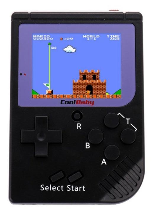 retro oplaadbare spelcomputer met 129 / 8 bit spellen, Kinderen en Baby's, Speelgoed | Vtech, Ophalen of Verzenden, Nieuw, 6 jaar of ouder
