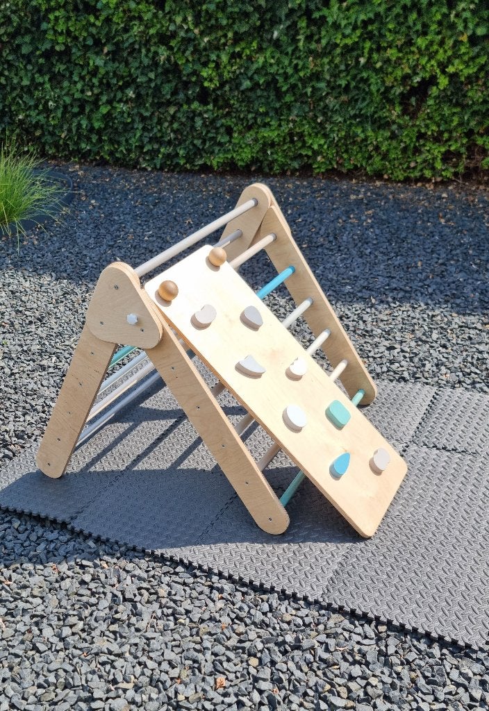 Pikler triangle klimrek, Kinderen en Baby's, Ophalen, Zo goed als nieuw