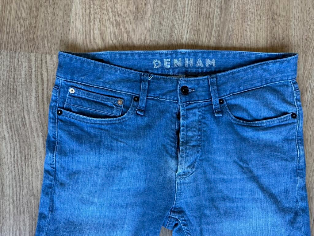 Denham Bolt jeans / maat W33-L32, Kleding | Heren, Spijkerbroeken en Jeans, Ophalen of Verzenden, Zo goed als nieuw, Blauw, W33 - W34 (confectie 48/50)