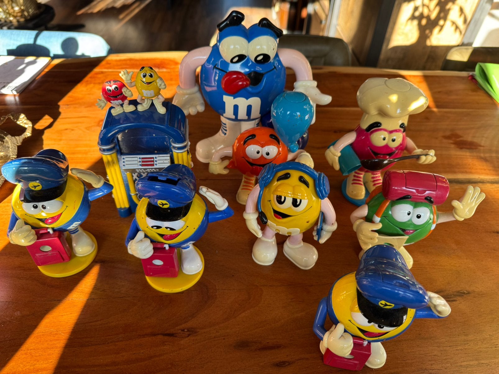 Partij M&M verzamelobjecten, Verzamelen, Ophalen of Verzenden, Gebruikt