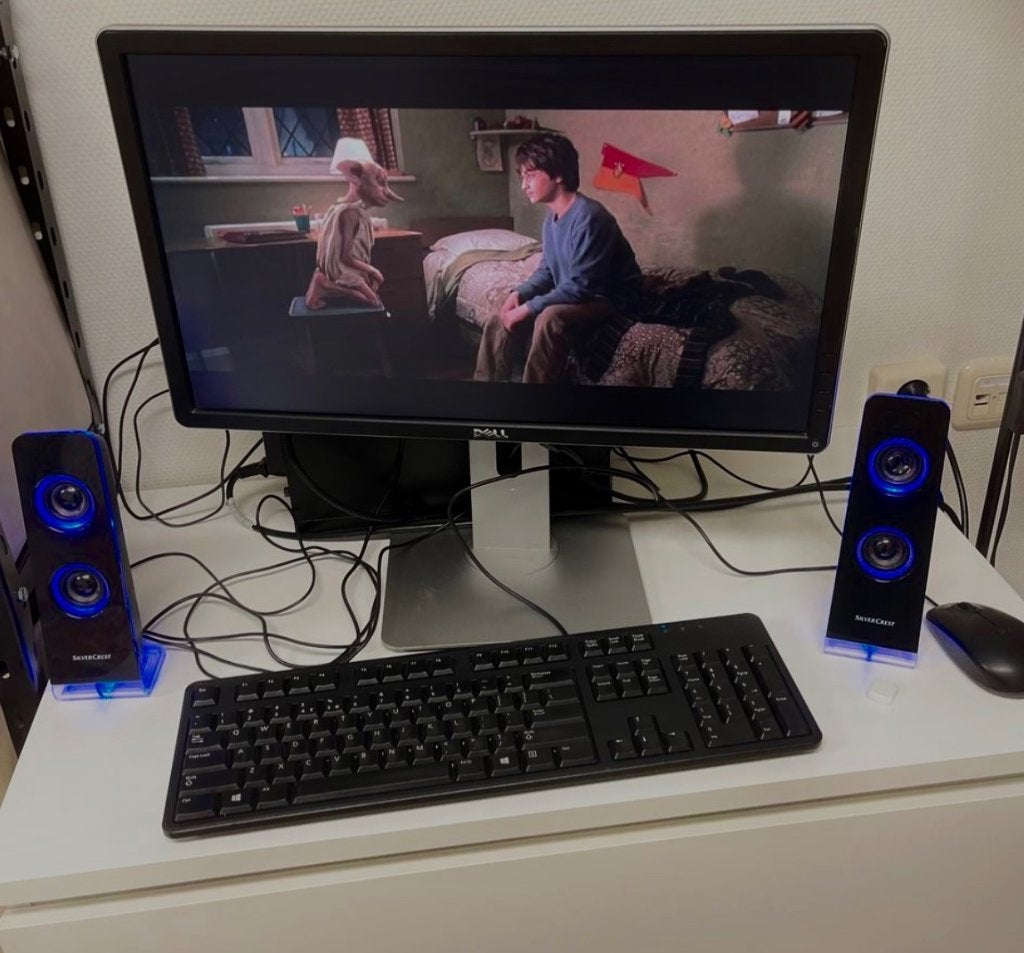complete computer set, Computers en Software, Desktop Pc's, 8 GB, Met monitor, Minder dan 2 Ghz, Virtual Reality