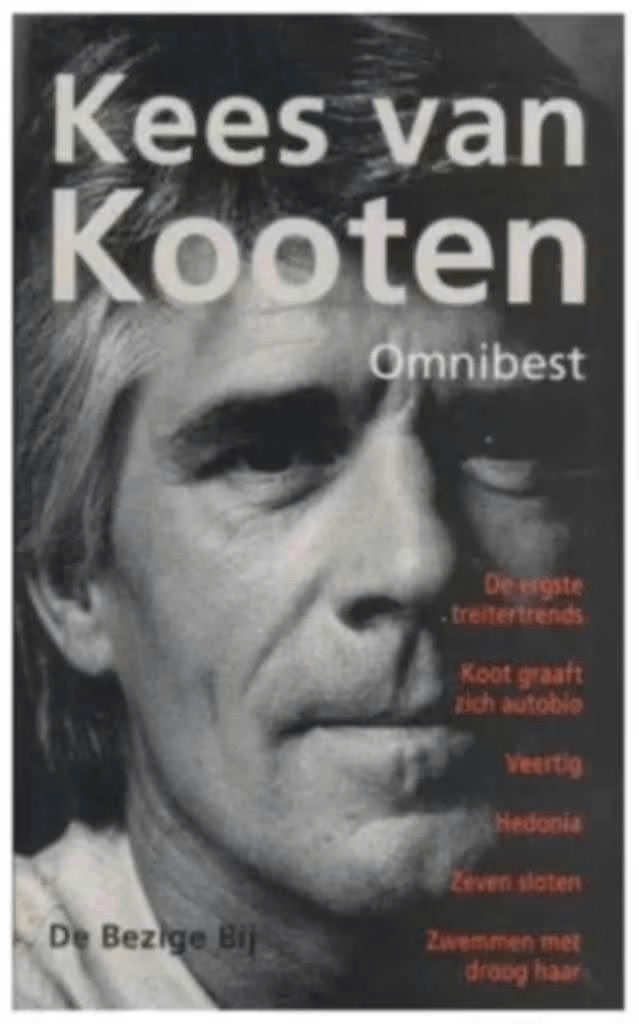 Kees Van kooten Omnibest, Ophalen of Verzenden, Zo goed als nieuw