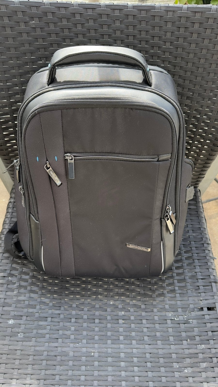Samsonite Spectrolite 3.0 rugzak 15.6 inch black, Computers en Software, Laptoptassen, 15 inch, Gevoerd laptopvak, Ophalen of Verzenden