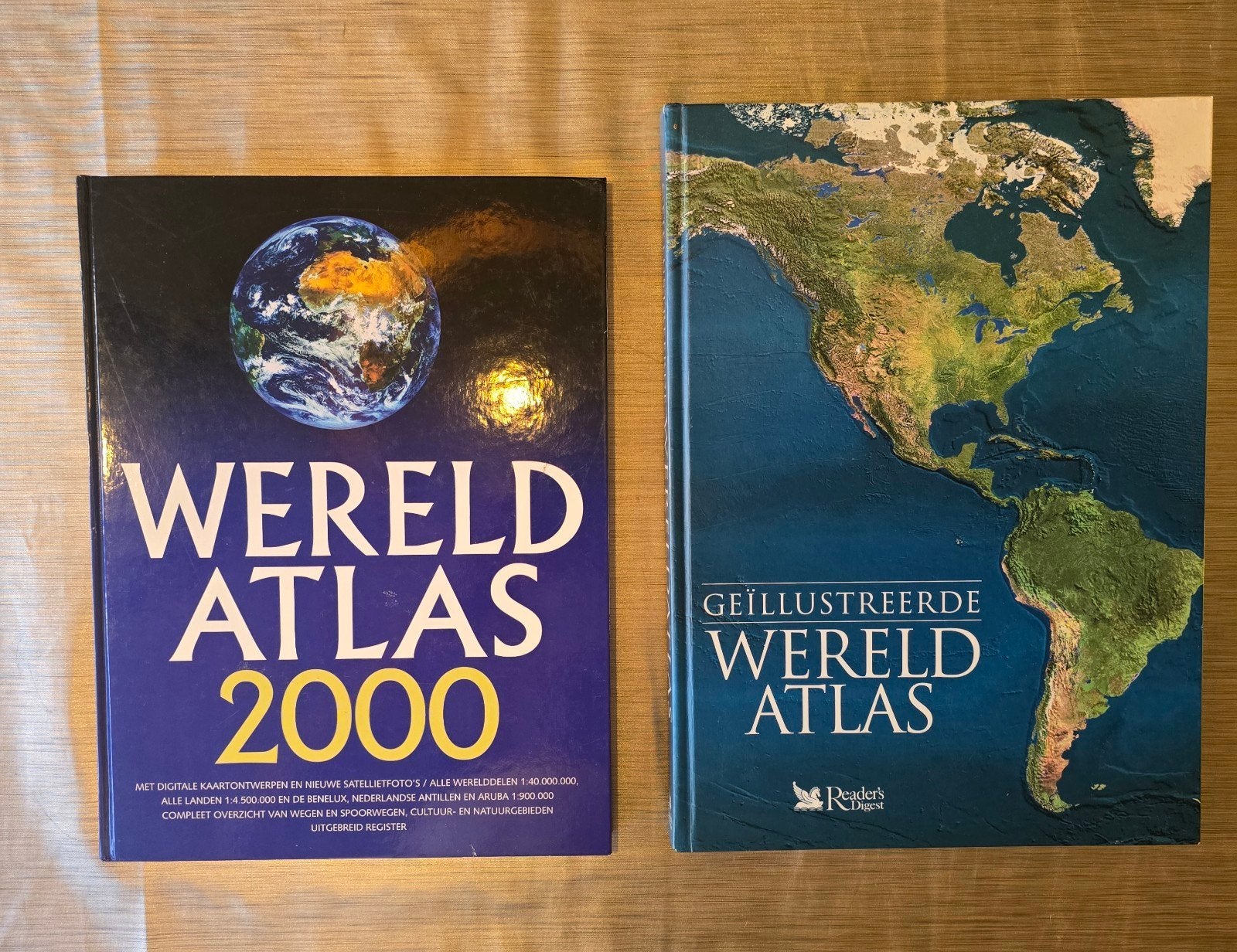Wereldatlassen en Italië wegenkaarten, Gelezen, Overige atlassen, 2000 tot heden, Diverse auteurs