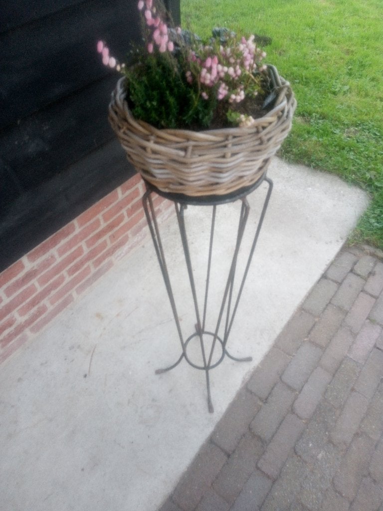 3x Plantenstandaard, Ophalen, Gebruikt, Rond, Binnen
