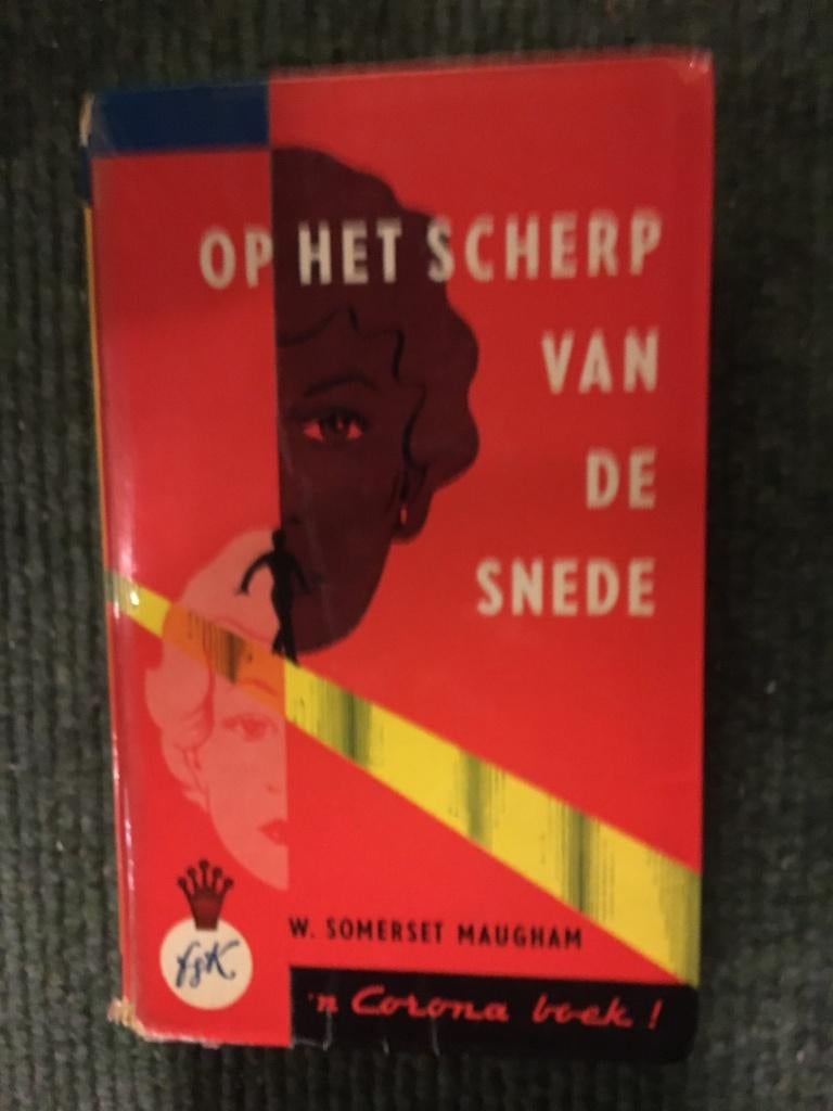 Op het scherp van de snede ; door W. Somerset Maugham, Boeken, Literatuur, Gelezen, Europa overig, Ophalen of Verzenden