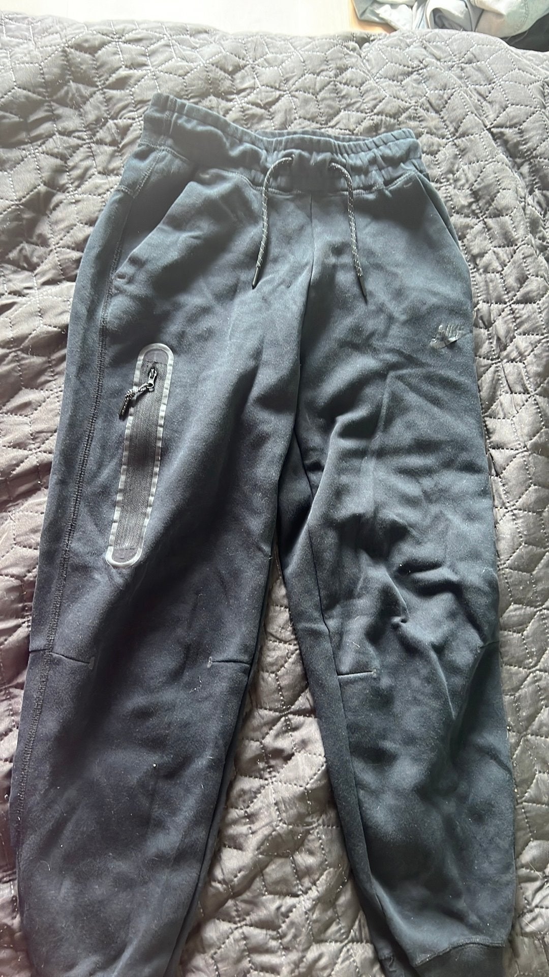 Nike Tech broek dames XS zwart, Zwart, Overige typen, Ophalen of Verzenden, Zo goed als nieuw