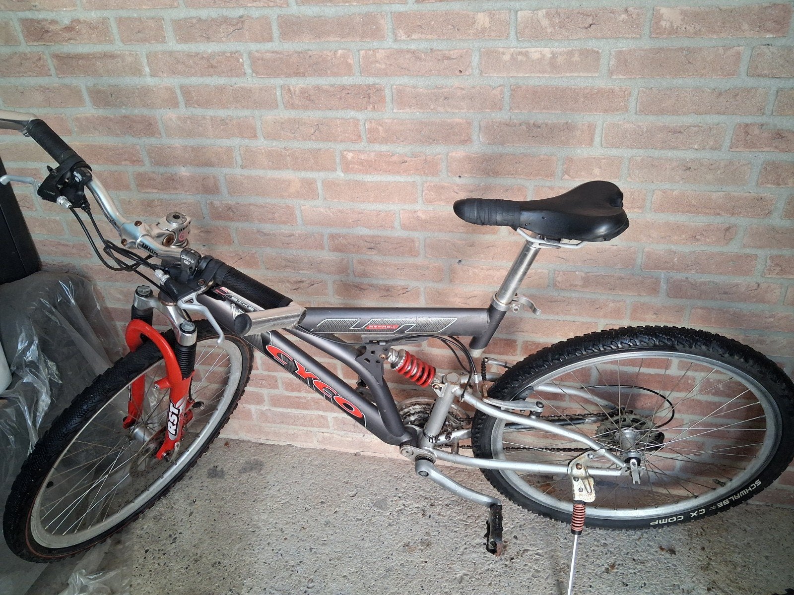 26 inch fiets met 27 versnellingen, Fietsen en Brommers, Fietsen | Mountainbikes en ATB, Ophalen, Heren, Overige merken