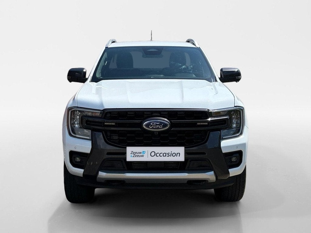 Ford Ranger 2.0 Super Cab EcoBlue Wildtrak | Adaptieve Cruis, Auto's, Ford, Automaat, Gebruikt, 4 cilinders, Met garantie (alle)