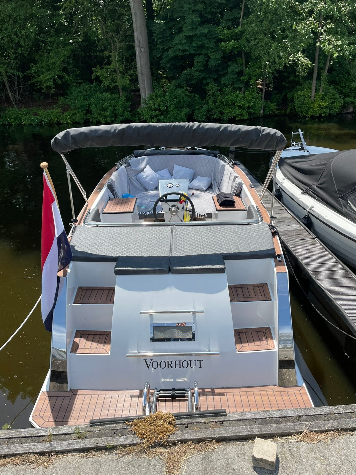 Maxima 630 geheel compleet met boegschroef., Watersport en Boten, Ophalen, Tender, Boegschroef, 2 m