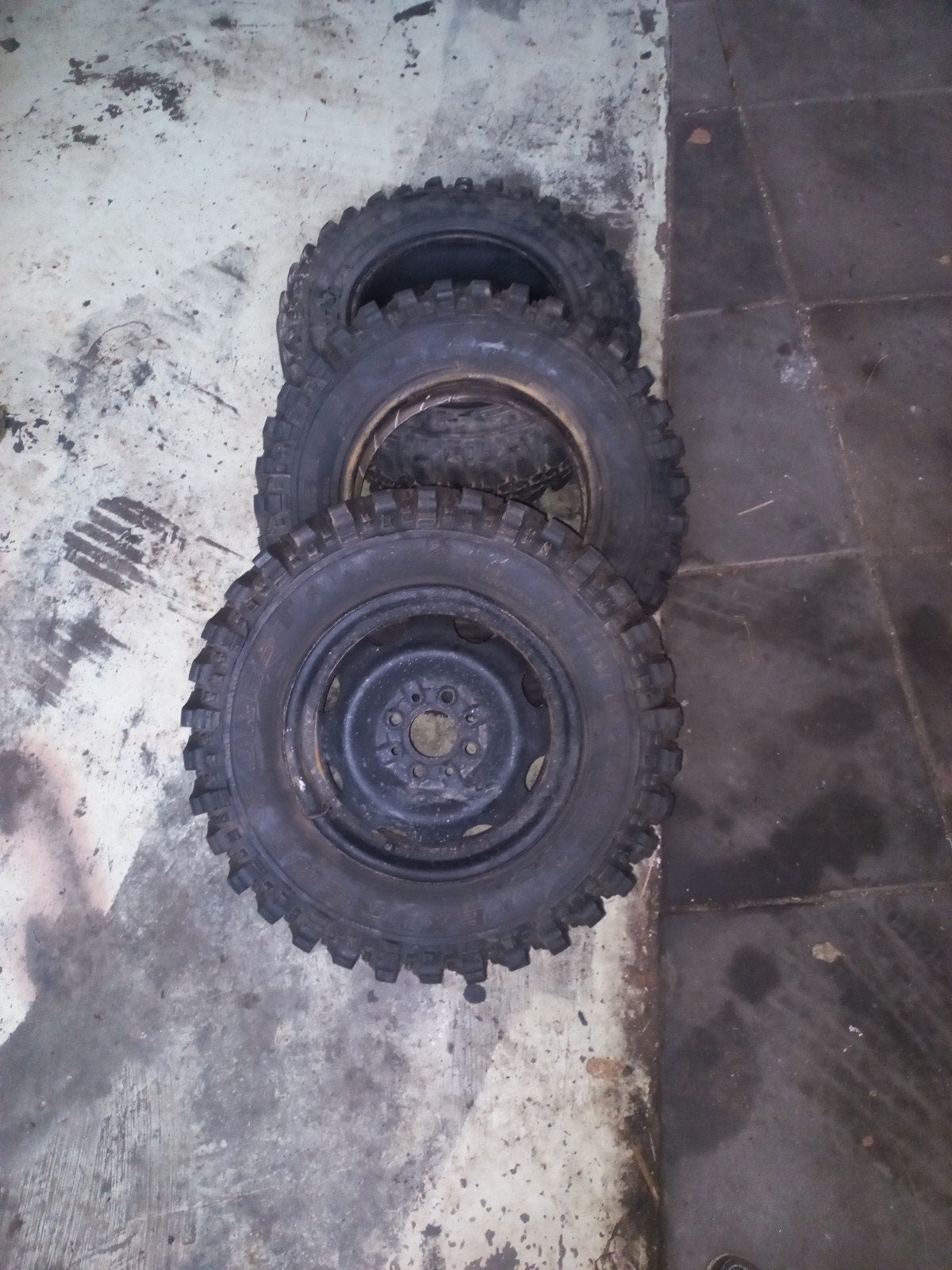 Ziarelli Extreme Forest Off road banden Fiat Panda 4x4 type1, Ophalen of Verzenden, Nieuw, Fiat