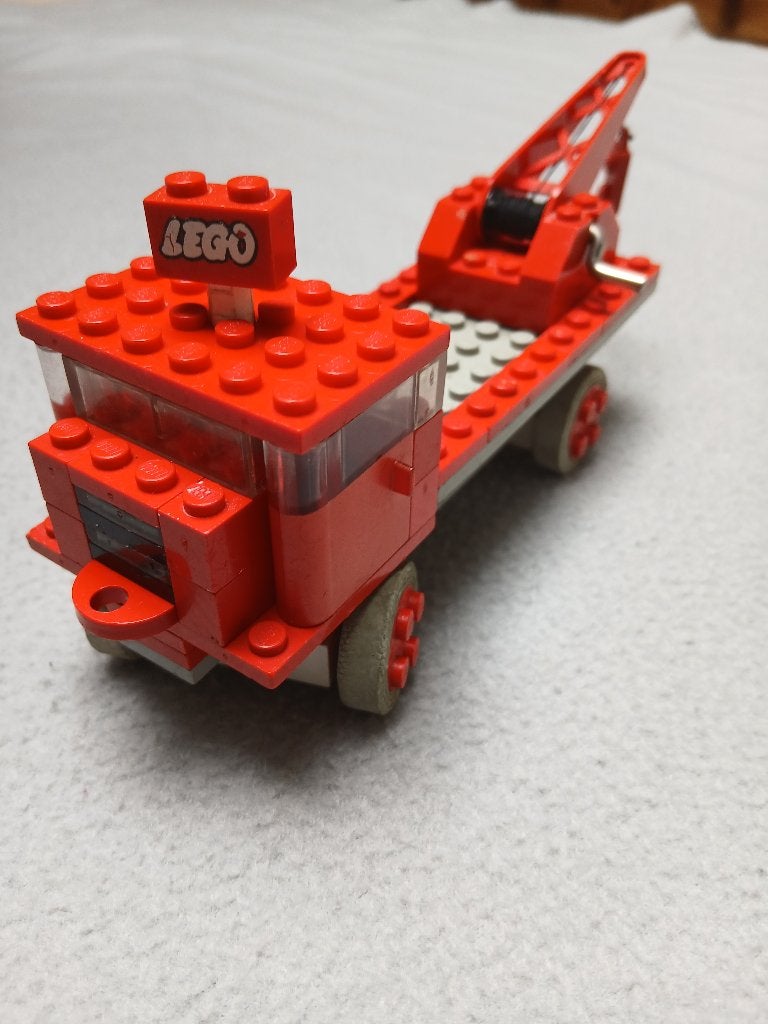 Lego 332-1 Tow truck uit 1967 vintage, Gebruikt, Overige thema's, Lego, Ophalen of Verzenden