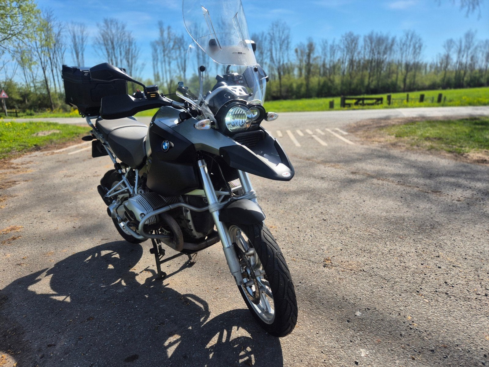 BMW R1200GS uit 2008, 2 cilinders, Occasion, Motorrijbewijs A, Meer dan 35 kW