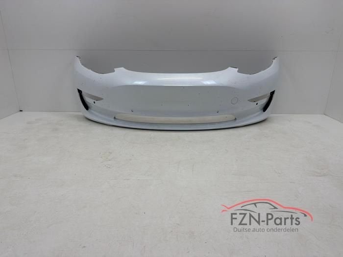 Tesla Model 3 Voorbumper 6 PDC, Ophalen of Verzenden, Gebruikt, Voor, Bumper