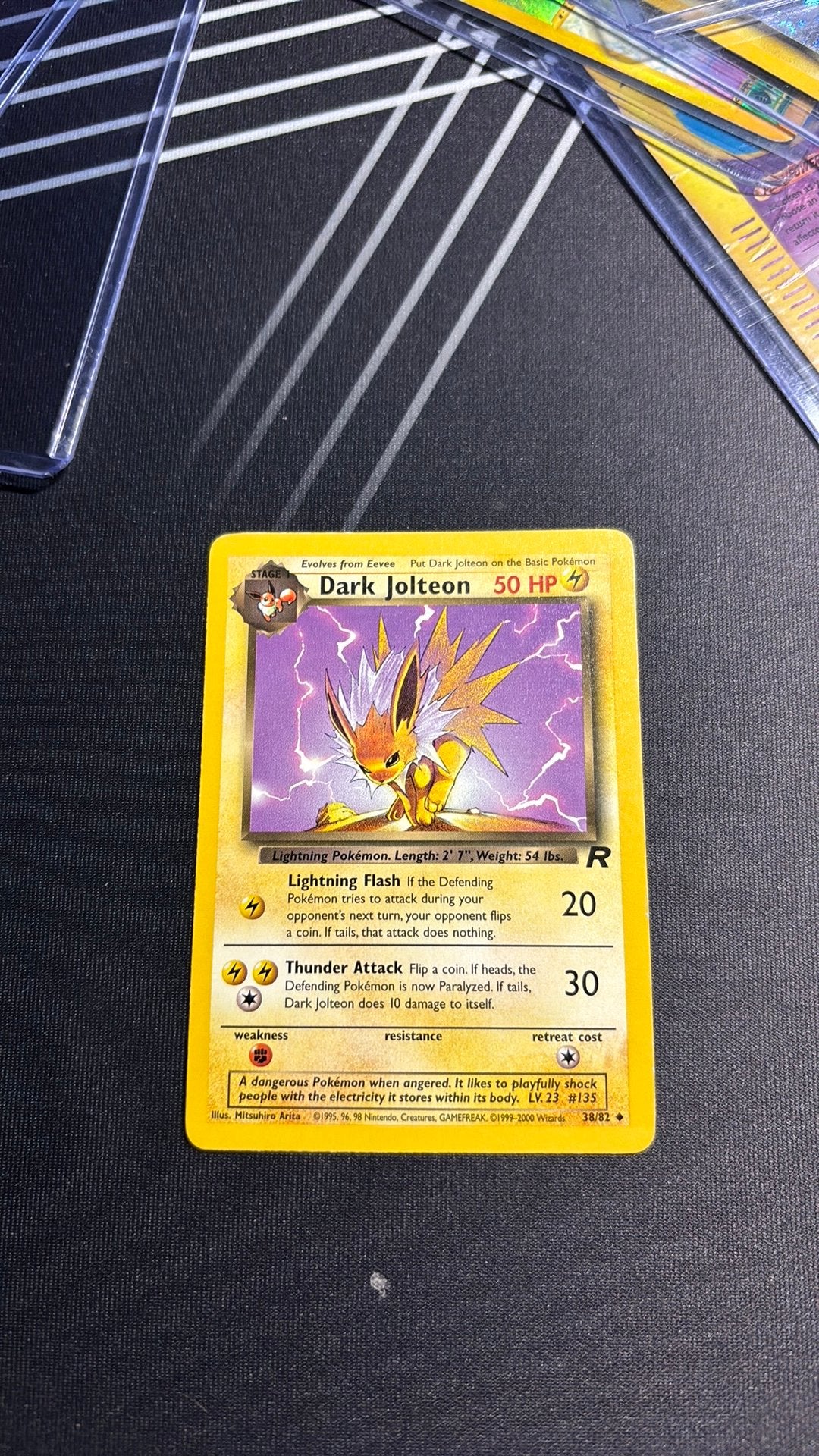 Dark jolteon, Ophalen of Verzenden, Zo goed als nieuw
