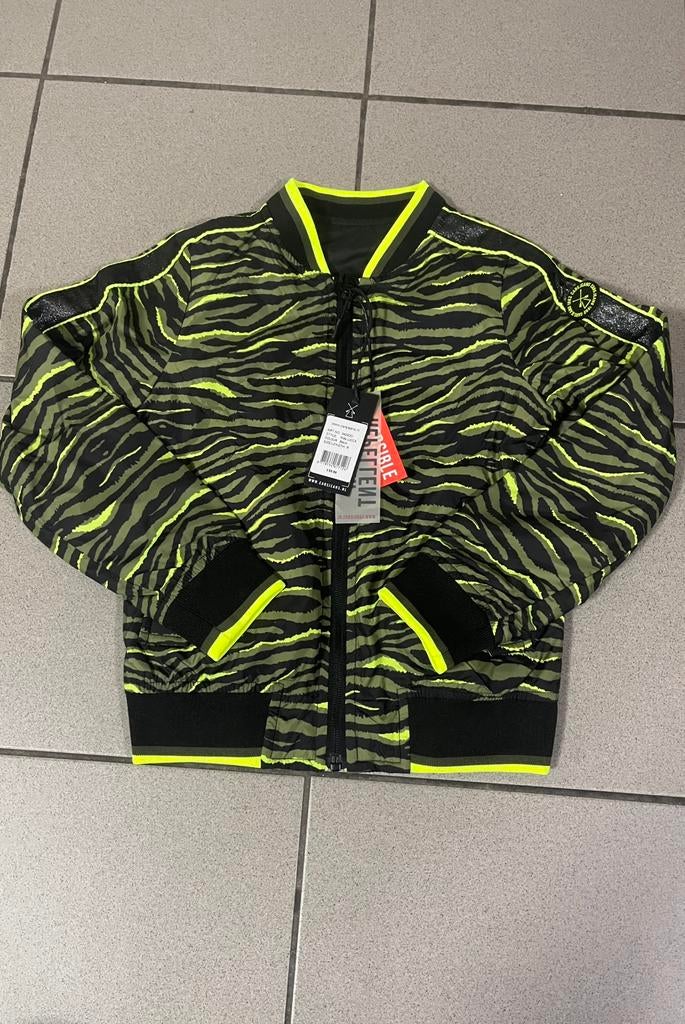 Zomerjas reversable nieuw maat 128, Kinderen en Baby's, Kinderkleding | Maat 104, Ophalen of Verzenden, Zo goed als nieuw, Meisje