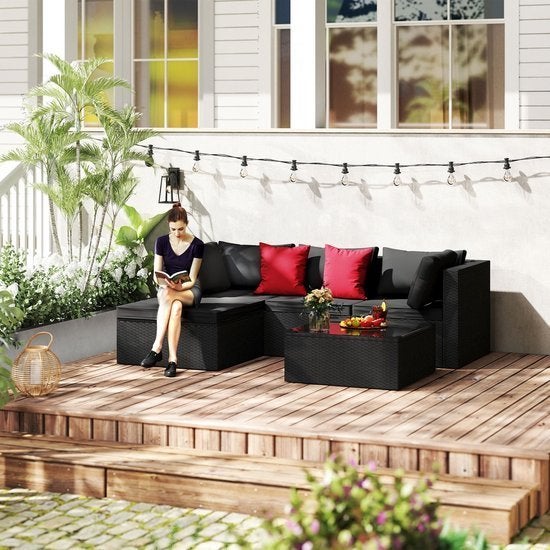 Tuinmeubelen – Loungeset – Balkonset – Zitgroep – Tuinset, Corvance B.V., Verzenden, Nieuw, Corvancebol@gmail.com