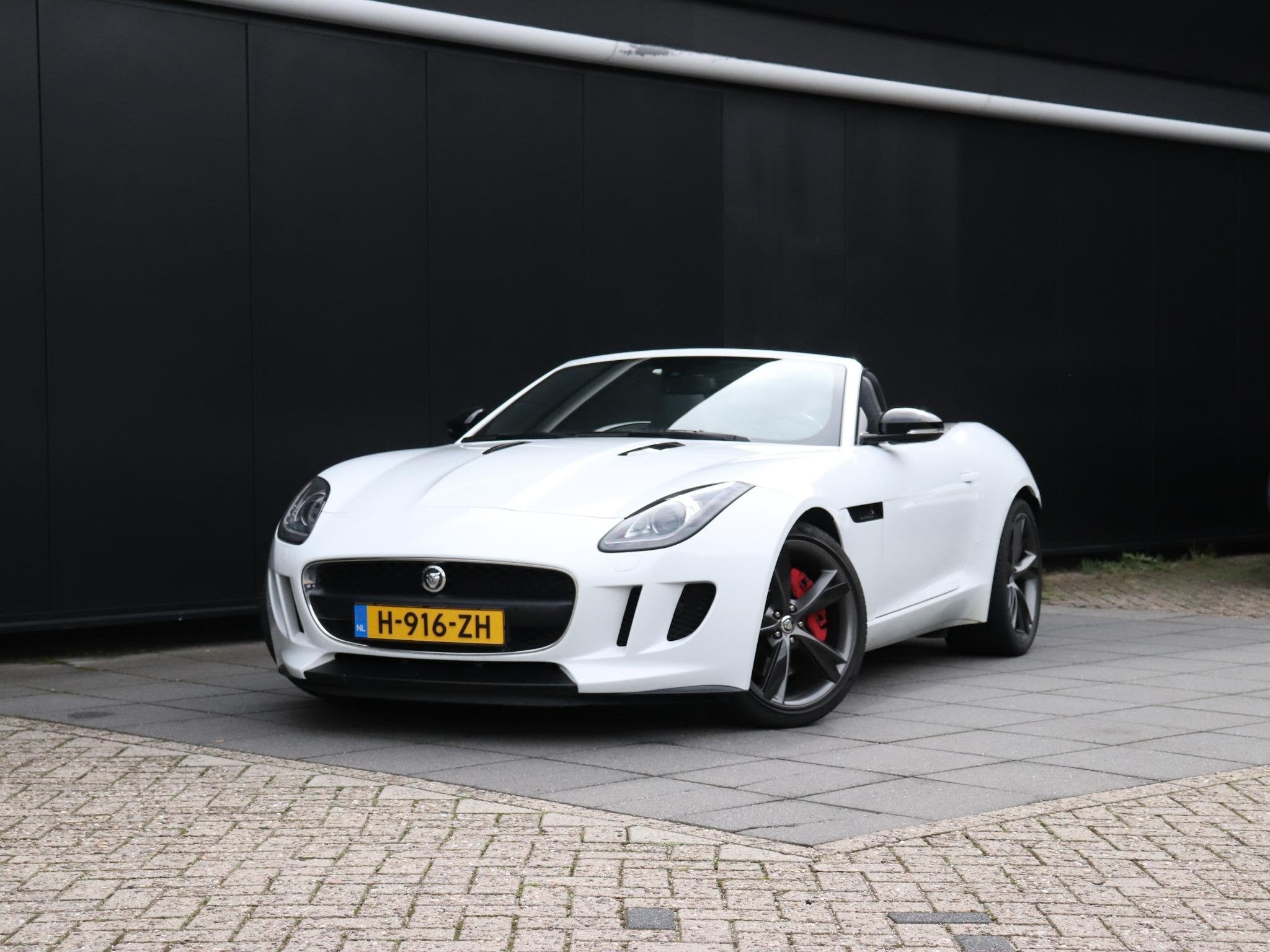 Jaguar F-TYPE 3.0 V6 Convertible | LEDER | NAVI | MERIDIAN S, Auto's, Euro 5, Achterwielaandrijving, 2995 cc, Cabriolet
