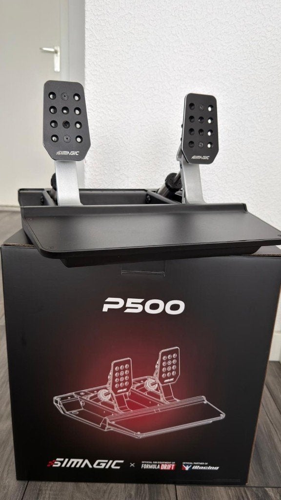 Simagic P500 Pedalen Set - Zo goed als nieuw, Ophalen of Verzenden, Zo goed als nieuw, Simagic