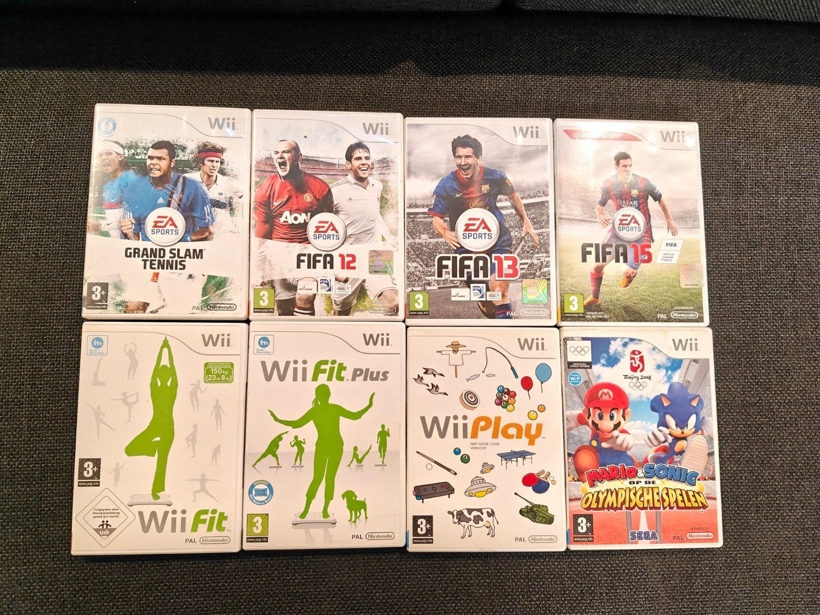 Wii Games Bundel: Sport, Fitness en Meer (8 Spellen), Ophalen of Verzenden