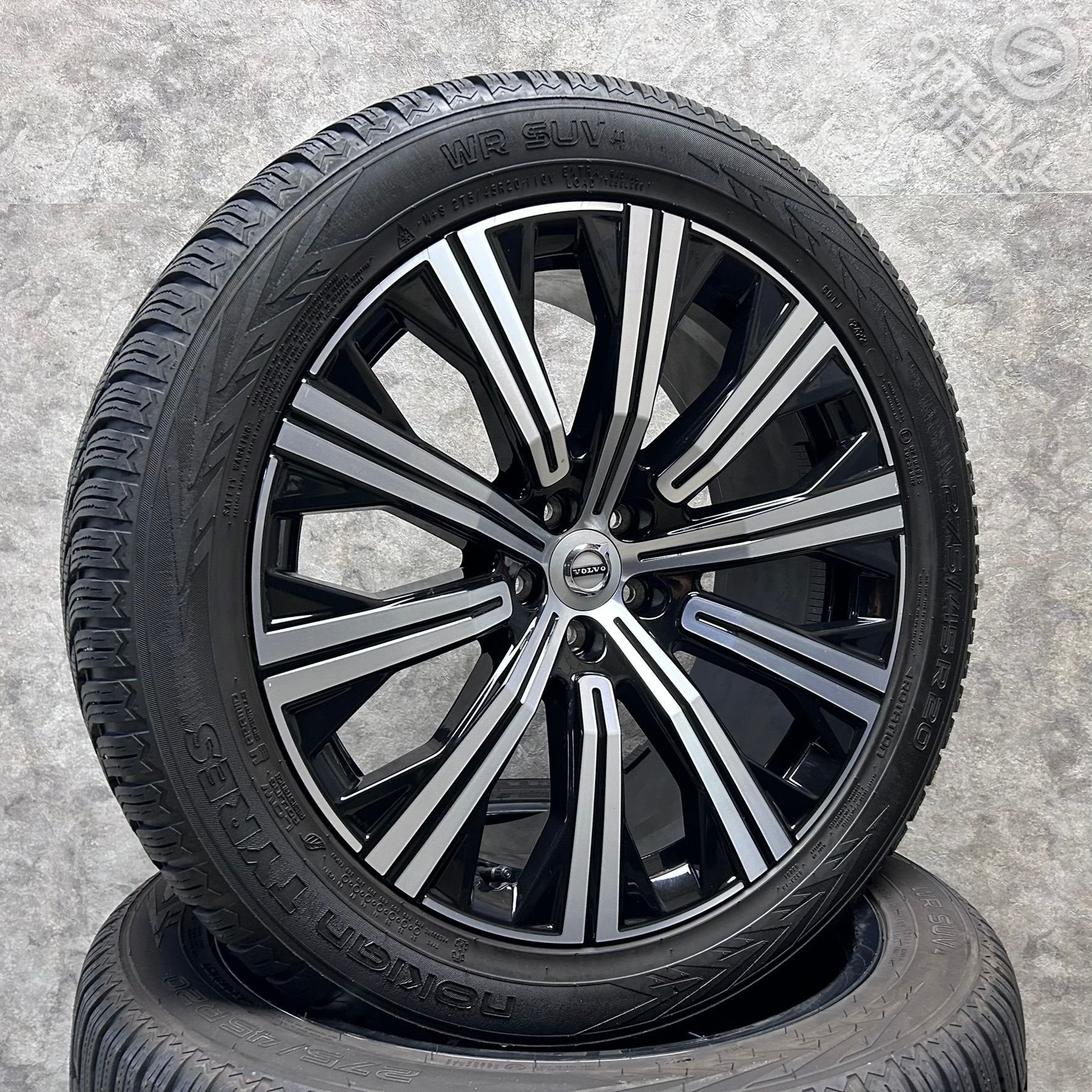 20 inch originele velgen + winterbanden Volvo XC90 32373589, Auto-onderdelen, Gebruikt, -, 275 mm, -