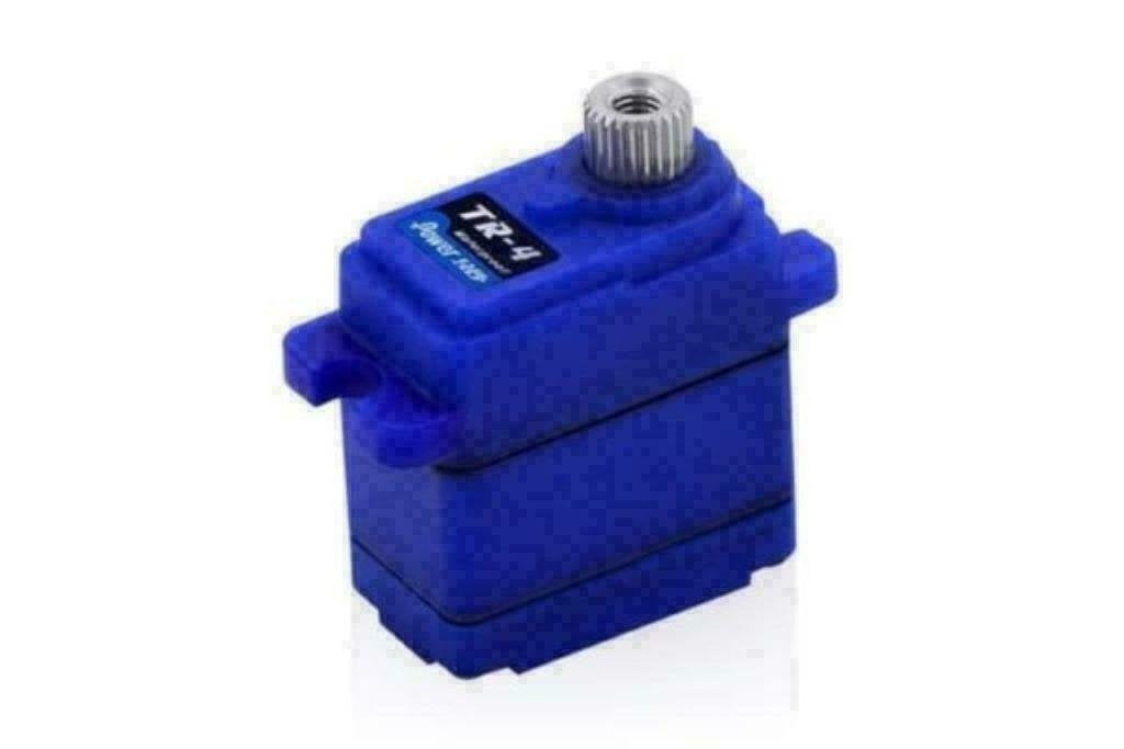 PowerHD Micro servo TR-4 met metalen tandwielen, Hobby en Vrije tijd, Ophalen of Verzenden, Nieuw